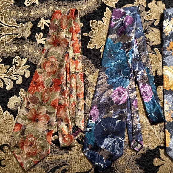 Floral Neckties (Bundle of 3) - Picture 11 of 16